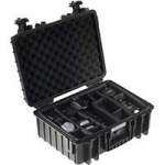 B&W Type5000 Dust and Waterproof Hard Case with Padded Dividers with Space for the C100 or 1x DSLR, 4x Lenses and Accessories (Available in Black or Yellow) B&W Type5000 Dust and Waterproof Hard Case with Padded Dividers with Space for the C100 or 1x DSLR, 4x Lenses and Accessories (Available in Black or Yellow)
